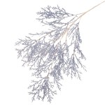 LIŚĆ GAŁĄZKA STROIK NIEBIESKA PODGUMOWANA SZTUCZNE KWIATY