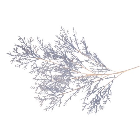 LIŚĆ GAŁĄZKA STROIK NIEBIESKA PODGUMOWANA SZTUCZNE KWIATY