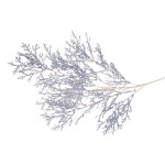 LIŚĆ GAŁĄZKA STROIK NIEBIESKA PODGUMOWANA SZTUCZNE KWIATY