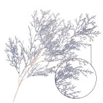 LIŚĆ GAŁĄZKA STROIK NIEBIESKA PODGUMOWANA SZTUCZNE KWIATY